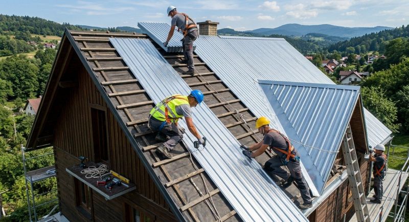 Tin Roof Installation in Meherrin, VA